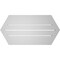 Ekena Millwork Half Round Surface Mount PVC Gable Vent: Functional, w/ 2"W x 2"P Brickmould Sill Frame, 30"W x 15"H GVPHR30X1503SF - alternate 2